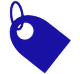 Key tag icon